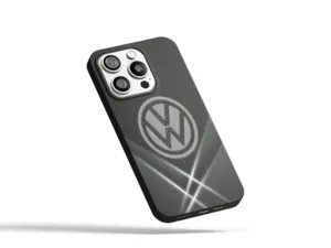 VW Cubiertas Teléfono Diseño Deportivo De Carreras